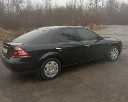 Черный Форд Мондео, объемом двигателя 2 л и пробегом 378 тыс. км за 3000 $, фото 3 на Automoto.ua