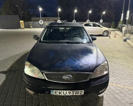 Чорний Форд Мондео, об'ємом двигуна 2 л та пробігом 180 тис. км за 1400 $, фото 1 на Automoto.ua