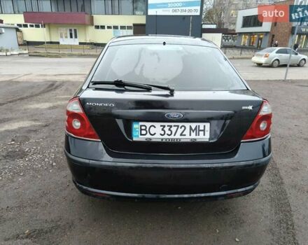 Чорний Форд Мондео, об'ємом двигуна 2 л та пробігом 330 тис. км за 3650 $, фото 5 на Automoto.ua