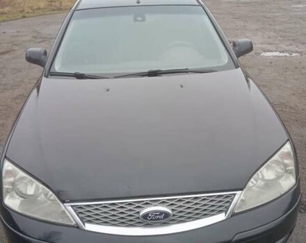 Черный Форд Мондео, объемом двигателя 2 л и пробегом 378 тыс. км за 3000 $, фото 9 на Automoto.ua