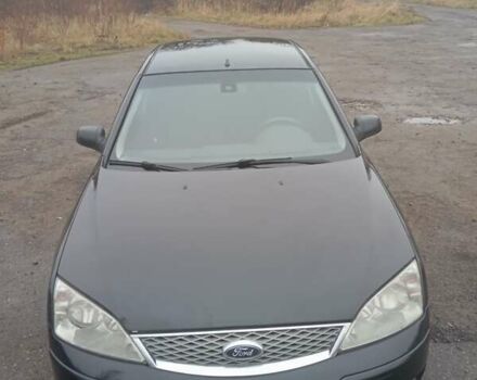 Черный Форд Мондео, объемом двигателя 2 л и пробегом 378 тыс. км за 3000 $, фото 1 на Automoto.ua