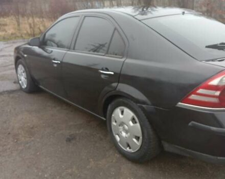 Черный Форд Мондео, объемом двигателя 2 л и пробегом 378 тыс. км за 3000 $, фото 14 на Automoto.ua