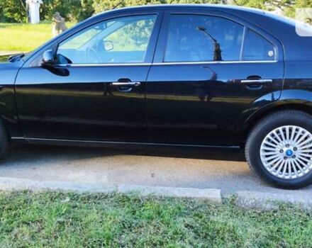 Черный Форд Мондео, объемом двигателя 2 л и пробегом 343 тыс. км за 5500 $, фото 6 на Automoto.ua