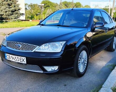 Черный Форд Мондео, объемом двигателя 2 л и пробегом 343 тыс. км за 5500 $, фото 3 на Automoto.ua