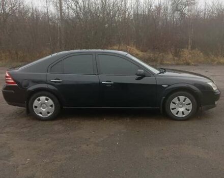 Черный Форд Мондео, объемом двигателя 2 л и пробегом 378 тыс. км за 3000 $, фото 16 на Automoto.ua