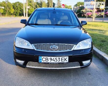 Черный Форд Мондео, объемом двигателя 2 л и пробегом 343 тыс. км за 5500 $, фото 5 на Automoto.ua