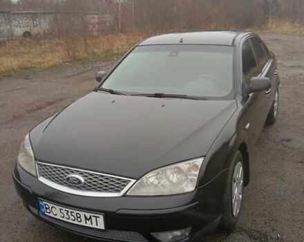 Черный Форд Мондео, объемом двигателя 2 л и пробегом 378 тыс. км за 3000 $, фото 10 на Automoto.ua