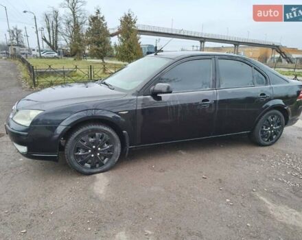 Чорний Форд Мондео, об'ємом двигуна 2 л та пробігом 330 тис. км за 3650 $, фото 2 на Automoto.ua