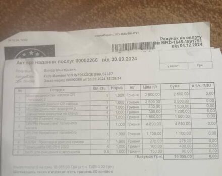 Черный Форд Мондео, объемом двигателя 2 л и пробегом 378 тыс. км за 3000 $, фото 21 на Automoto.ua