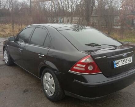 Черный Форд Мондео, объемом двигателя 2 л и пробегом 378 тыс. км за 3000 $, фото 4 на Automoto.ua