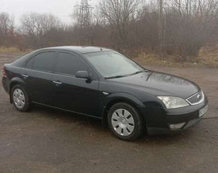 Черный Форд Мондео, объемом двигателя 2 л и пробегом 378 тыс. км за 3000 $, фото 2 на Automoto.ua