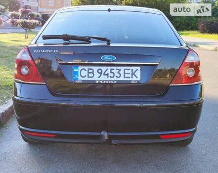 Черный Форд Мондео, объемом двигателя 2 л и пробегом 343 тыс. км за 5500 $, фото 4 на Automoto.ua