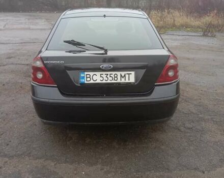 Черный Форд Мондео, объемом двигателя 2 л и пробегом 378 тыс. км за 3000 $, фото 7 на Automoto.ua