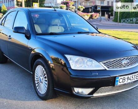 Черный Форд Мондео, объемом двигателя 2 л и пробегом 343 тыс. км за 5500 $, фото 1 на Automoto.ua