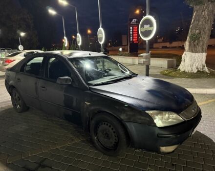 Чорний Форд Мондео, об'ємом двигуна 2 л та пробігом 180 тис. км за 1400 $, фото 2 на Automoto.ua