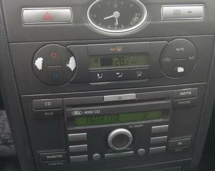 Черный Форд Мондео, объемом двигателя 2 л и пробегом 378 тыс. км за 3000 $, фото 15 на Automoto.ua