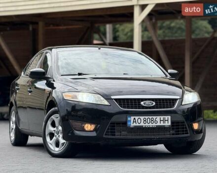 Чорний Форд Мондео, об'ємом двигуна 1.8 л та пробігом 283 тис. км за 6000 $, фото 17 на Automoto.ua