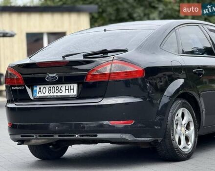 Чорний Форд Мондео, об'ємом двигуна 1.8 л та пробігом 283 тис. км за 6000 $, фото 11 на Automoto.ua