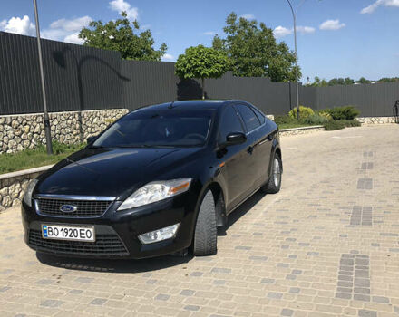 Черный Форд Мондео, объемом двигателя 1.8 л и пробегом 308 тыс. км за 6000 $, фото 1 на Automoto.ua