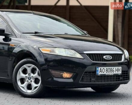 Чорний Форд Мондео, об'ємом двигуна 1.8 л та пробігом 283 тис. км за 6000 $, фото 18 на Automoto.ua