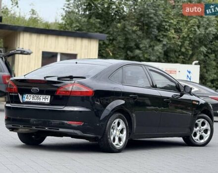 Чорний Форд Мондео, об'ємом двигуна 1.8 л та пробігом 283 тис. км за 6000 $, фото 12 на Automoto.ua