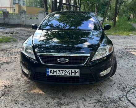 Чорний Форд Мондео, об'ємом двигуна 1.6 л та пробігом 252 тис. км за 6250 $, фото 6 на Automoto.ua