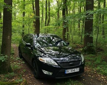 Чорний Форд Мондео, об'ємом двигуна 1.6 л та пробігом 230 тис. км за 5800 $, фото 15 на Automoto.ua