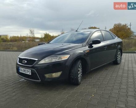 Чорний Форд Мондео, об'ємом двигуна 1.75 л та пробігом 300 тис. км за 5500 $, фото 6 на Automoto.ua