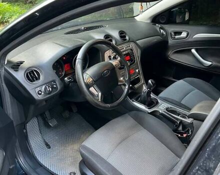 Чорний Форд Мондео, об'ємом двигуна 1.6 л та пробігом 252 тис. км за 6250 $, фото 10 на Automoto.ua