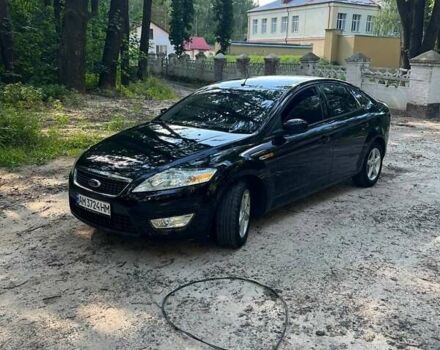 Чорний Форд Мондео, об'ємом двигуна 1.6 л та пробігом 252 тис. км за 6250 $, фото 3 на Automoto.ua