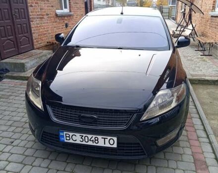Чорний Форд Мондео, об'ємом двигуна 1.6 л та пробігом 230 тис. км за 5800 $, фото 3 на Automoto.ua