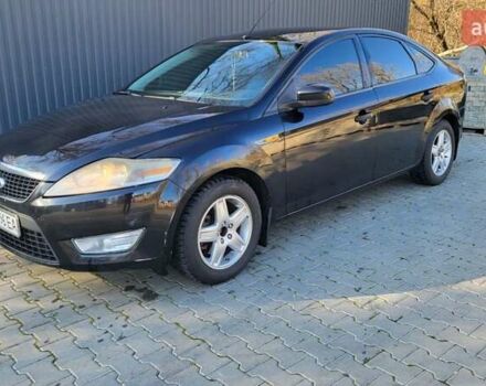 Чорний Форд Мондео, об'ємом двигуна 2 л та пробігом 305 тис. км за 5000 $, фото 9 на Automoto.ua