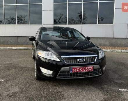 Чорний Форд Мондео, об'ємом двигуна 2 л та пробігом 204 тис. км за 6999 $, фото 2 на Automoto.ua