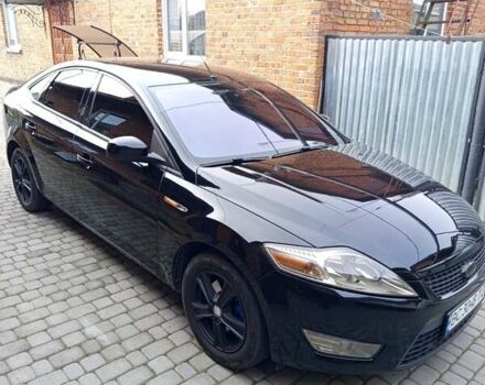 Чорний Форд Мондео, об'ємом двигуна 1.6 л та пробігом 230 тис. км за 5800 $, фото 11 на Automoto.ua