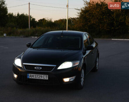 Черный Форд Мондео, объемом двигателя 1.75 л и пробегом 410 тыс. км за 5700 $, фото 9 на Automoto.ua