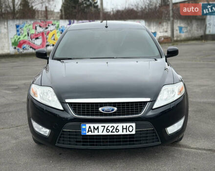 Чорний Форд Мондео, об'ємом двигуна 2 л та пробігом 266 тис. км за 6499 $, фото 4 на Automoto.ua