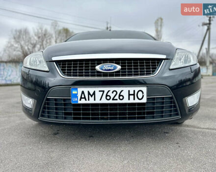 Чорний Форд Мондео, об'ємом двигуна 2 л та пробігом 266 тис. км за 6499 $, фото 20 на Automoto.ua