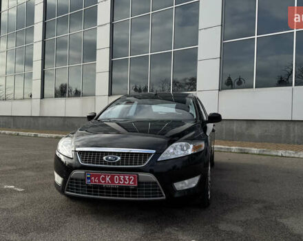 Чорний Форд Мондео, об'ємом двигуна 2 л та пробігом 204 тис. км за 6999 $, фото 9 на Automoto.ua