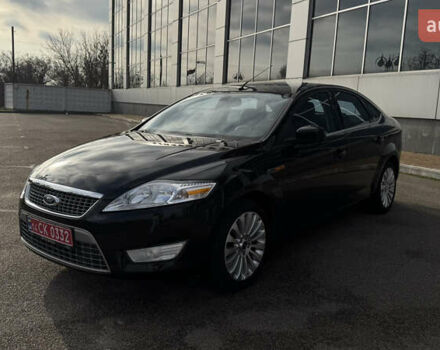 Чорний Форд Мондео, об'ємом двигуна 2 л та пробігом 204 тис. км за 6999 $, фото 8 на Automoto.ua