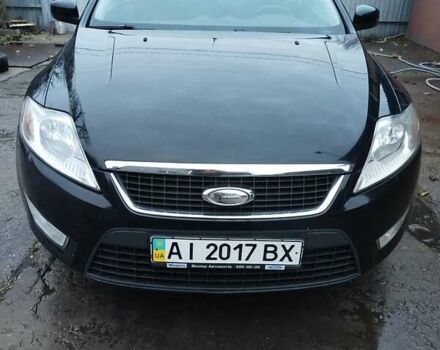 Черный Форд Мондео, объемом двигателя 1.8 л и пробегом 170 тыс. км за 5350 $, фото 11 на Automoto.ua