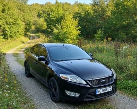 Чорний Форд Мондео, об'ємом двигуна 1.6 л та пробігом 230 тис. км за 5800 $, фото 13 на Automoto.ua