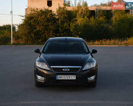 Черный Форд Мондео, объемом двигателя 1.75 л и пробегом 410 тыс. км за 5700 $, фото 1 на Automoto.ua