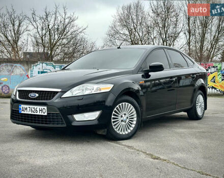 Чорний Форд Мондео, об'ємом двигуна 2 л та пробігом 266 тис. км за 6499 $, фото 1 на Automoto.ua