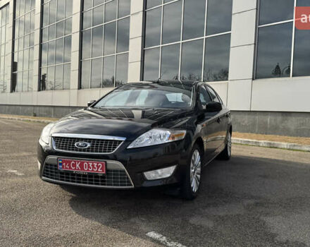 Чорний Форд Мондео, об'ємом двигуна 2 л та пробігом 204 тис. км за 6999 $, фото 4 на Automoto.ua