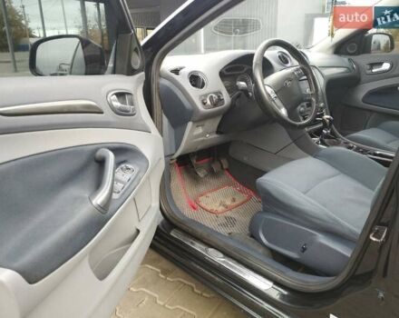 Чорний Форд Мондео, об'ємом двигуна 1.75 л та пробігом 300 тис. км за 5500 $, фото 5 на Automoto.ua