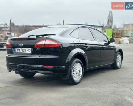 Чорний Форд Мондео, об'ємом двигуна 2 л та пробігом 266 тис. км за 6499 $, фото 10 на Automoto.ua