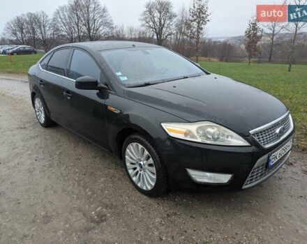 Чорний Форд Мондео, об'ємом двигуна 1.75 л та пробігом 292 тис. км за 5800 $, фото 2 на Automoto.ua
