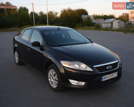 Черный Форд Мондео, объемом двигателя 1.75 л и пробегом 410 тыс. км за 5700 $, фото 22 на Automoto.ua