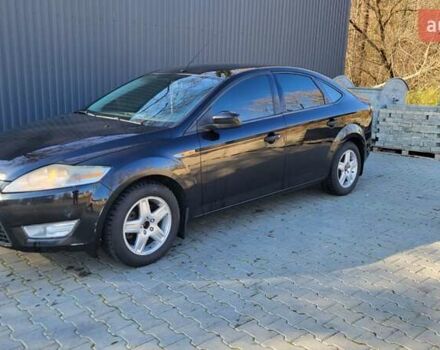 Чорний Форд Мондео, об'ємом двигуна 2 л та пробігом 305 тис. км за 5000 $, фото 8 на Automoto.ua