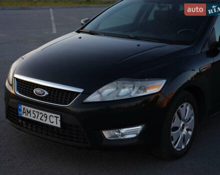 Черный Форд Мондео, объемом двигателя 1.75 л и пробегом 410 тыс. км за 5700 $, фото 8 на Automoto.ua